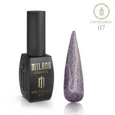 Гель лак Milano Disco Cat Eye 07